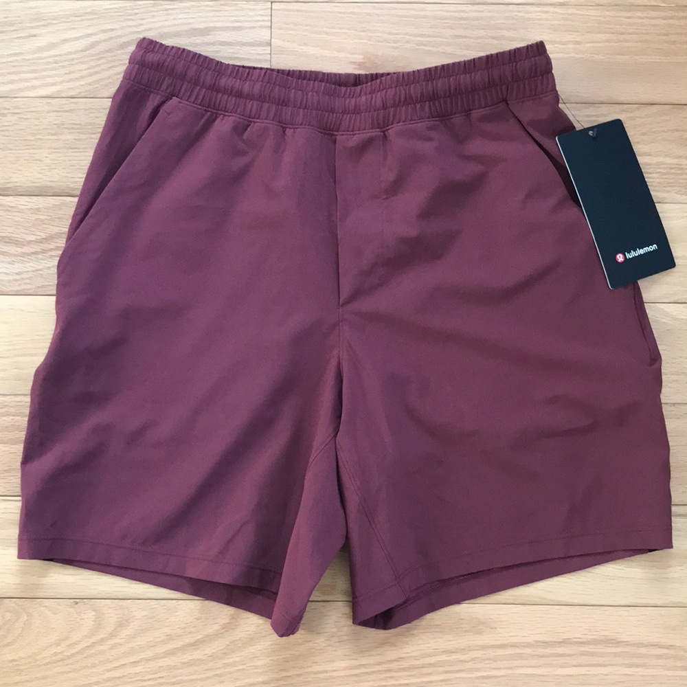 Lululemon Pace Breaker Short 7” Linerless *Savannah